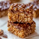 Samoas Rice Krispies Treats: A Sweet Twist on Classic Fun 4 Samoas Rice Krispies