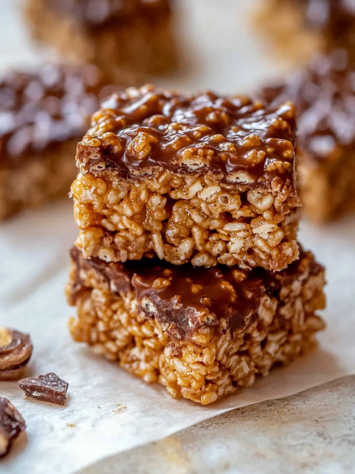 Samoas Rice Krispies Treats: A Sweet Twist on Classic Fun 5 Samoas Rice Krispies