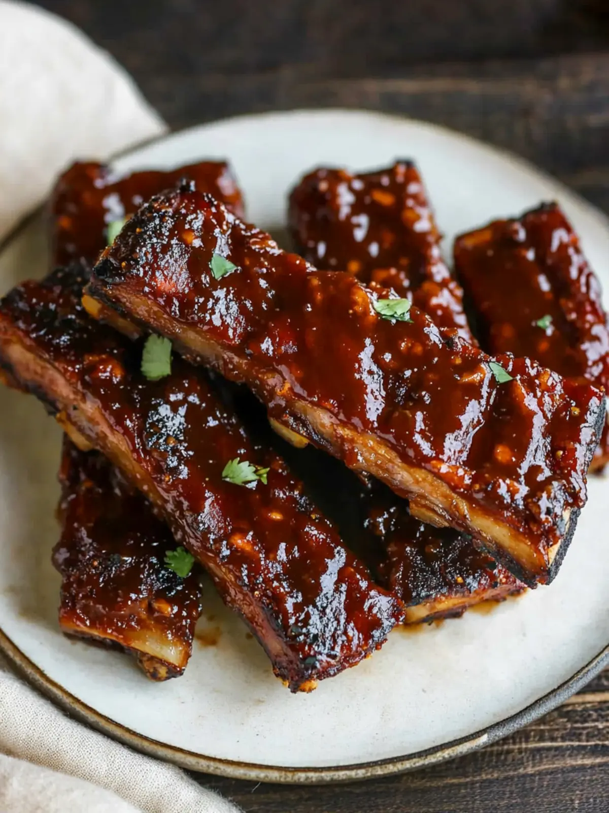 BBQ Tempeh Ribs That Will Wow Your Taste Buds Today 2 BBQ Tempeh Ribs