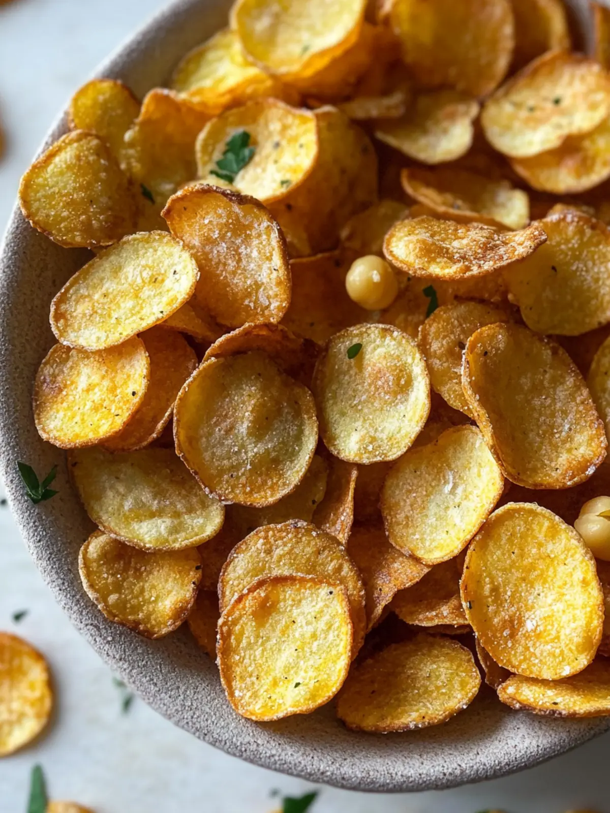 Crispy Chickpea Chips: A Healthy Snack You’ll Adore 3 Chickpea Chips