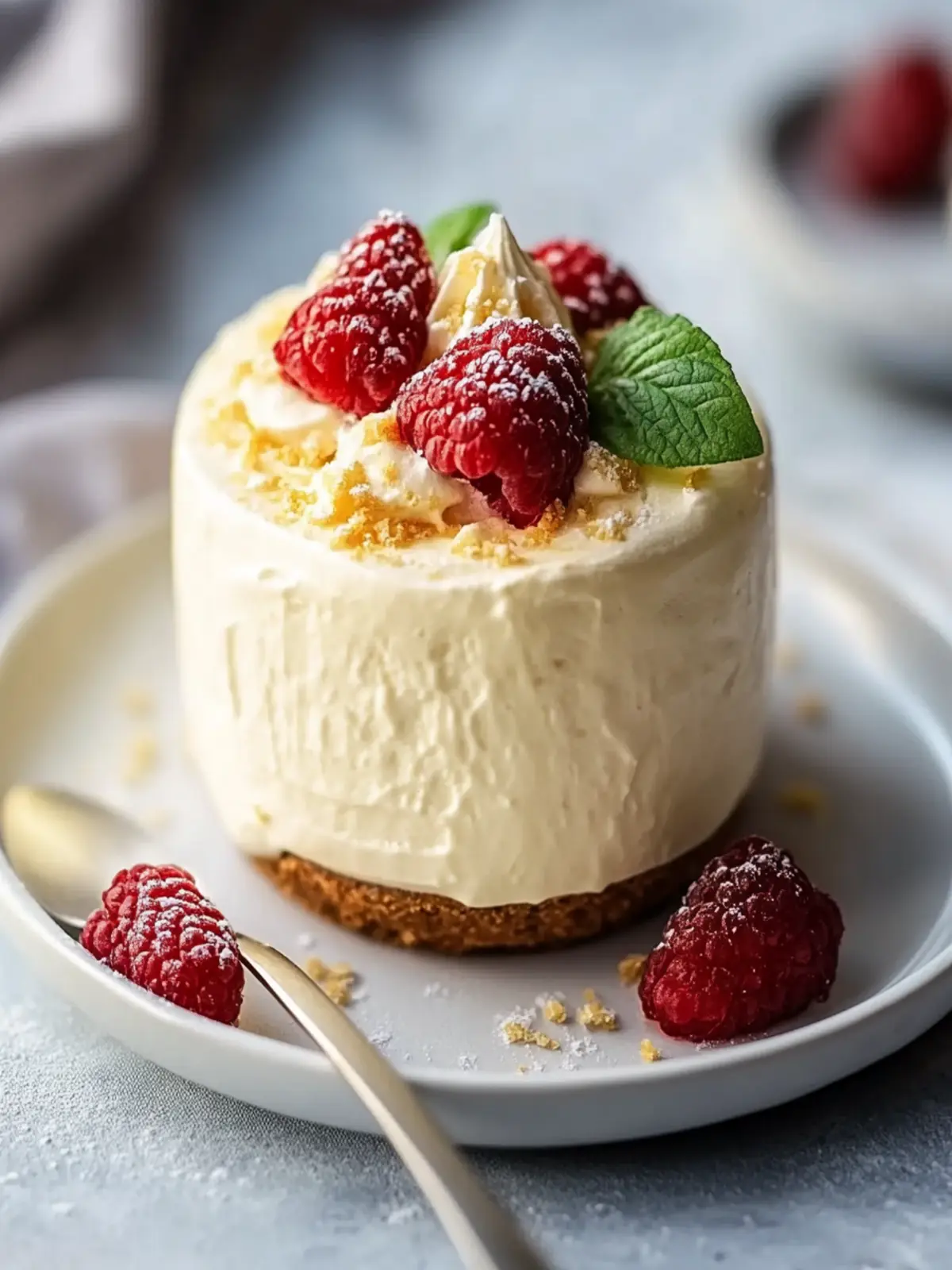 Satisfy Cravings with Easy Keto Cheesecake In a Mug 4 Keto Cheesecake In a Mug