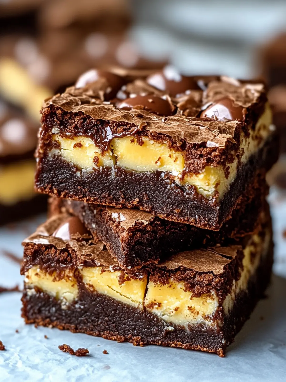 Indulge in Decadent Creme Egg Brownies That Wow 2 Creme Egg Brownies