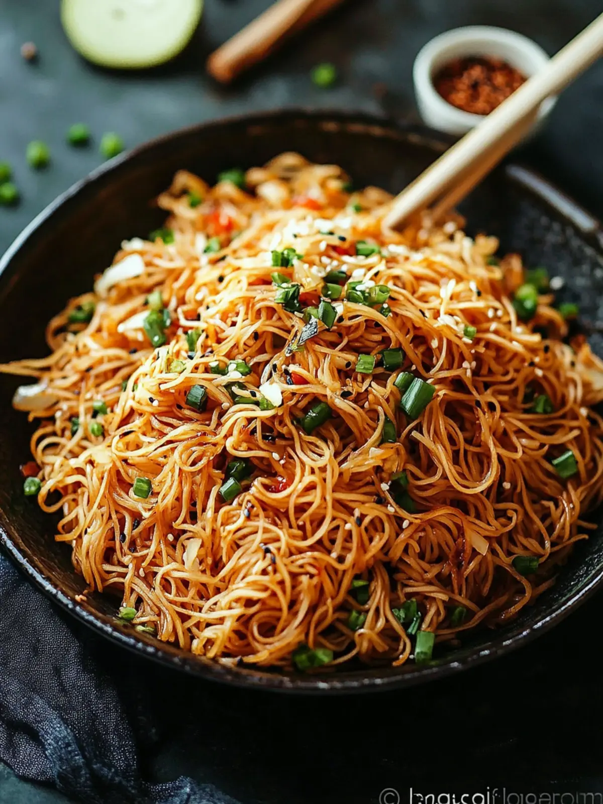 Savory Soy Sauce Pan Fried Noodles Ready in 10 Minutes 2 Soy Sauce Pan Fried Noodles