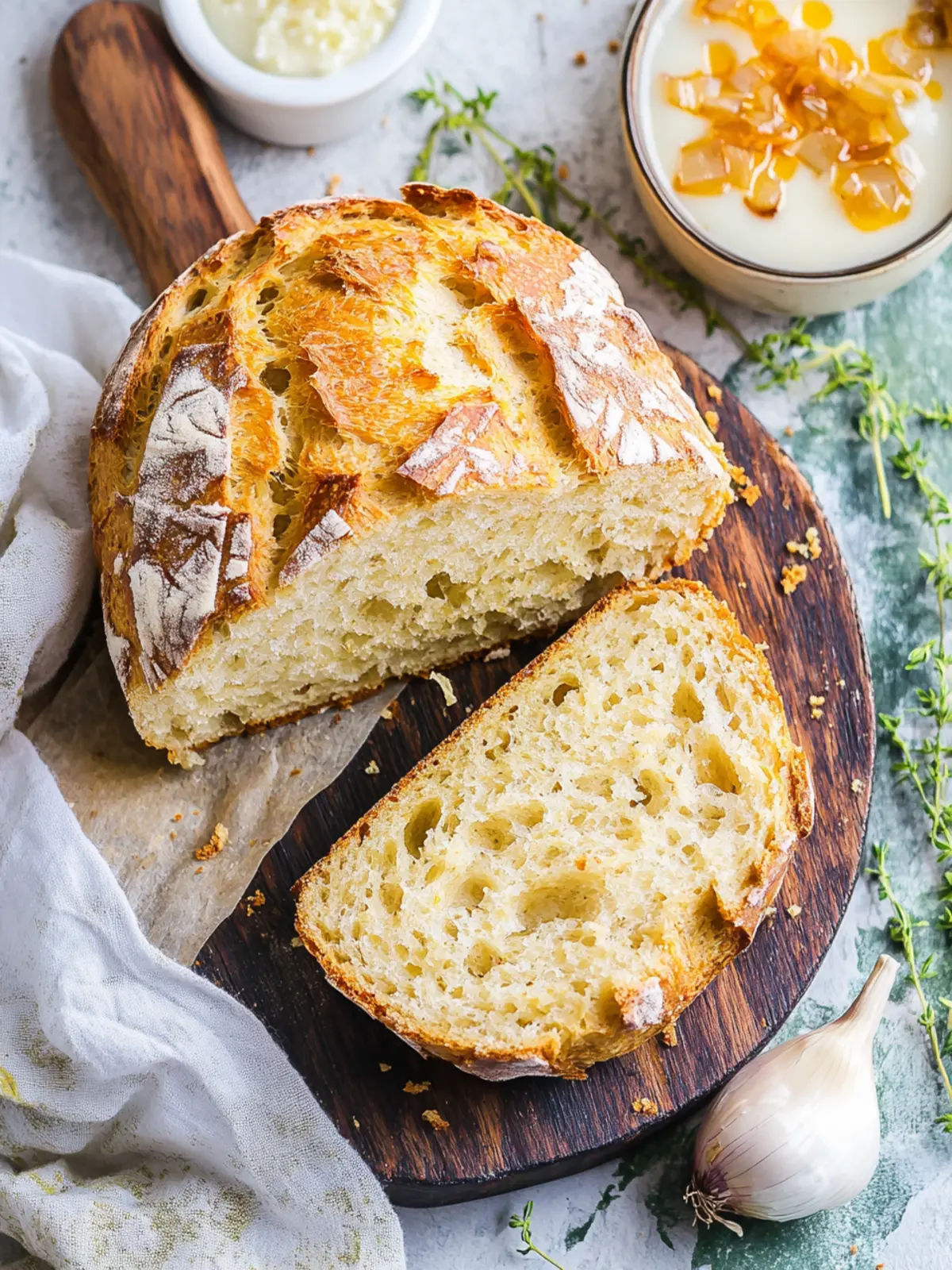 Savory Surprise Onion Soup Bread That Delights Every Bite 4 Surprise Onion Soup Bread