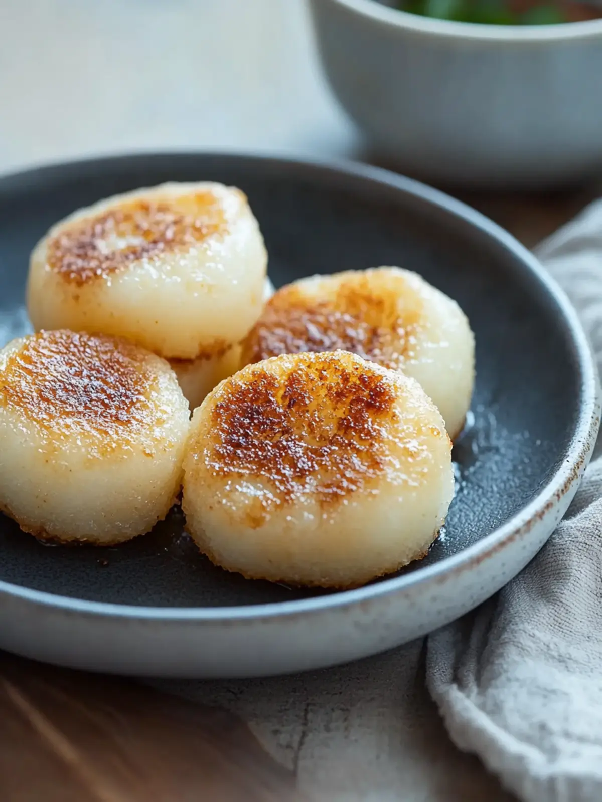 Crispy Pan-Fried Japanese Potato Mochi for Cozy Nights 5 Crispy Pan-Fried Japanese Potato Mochi