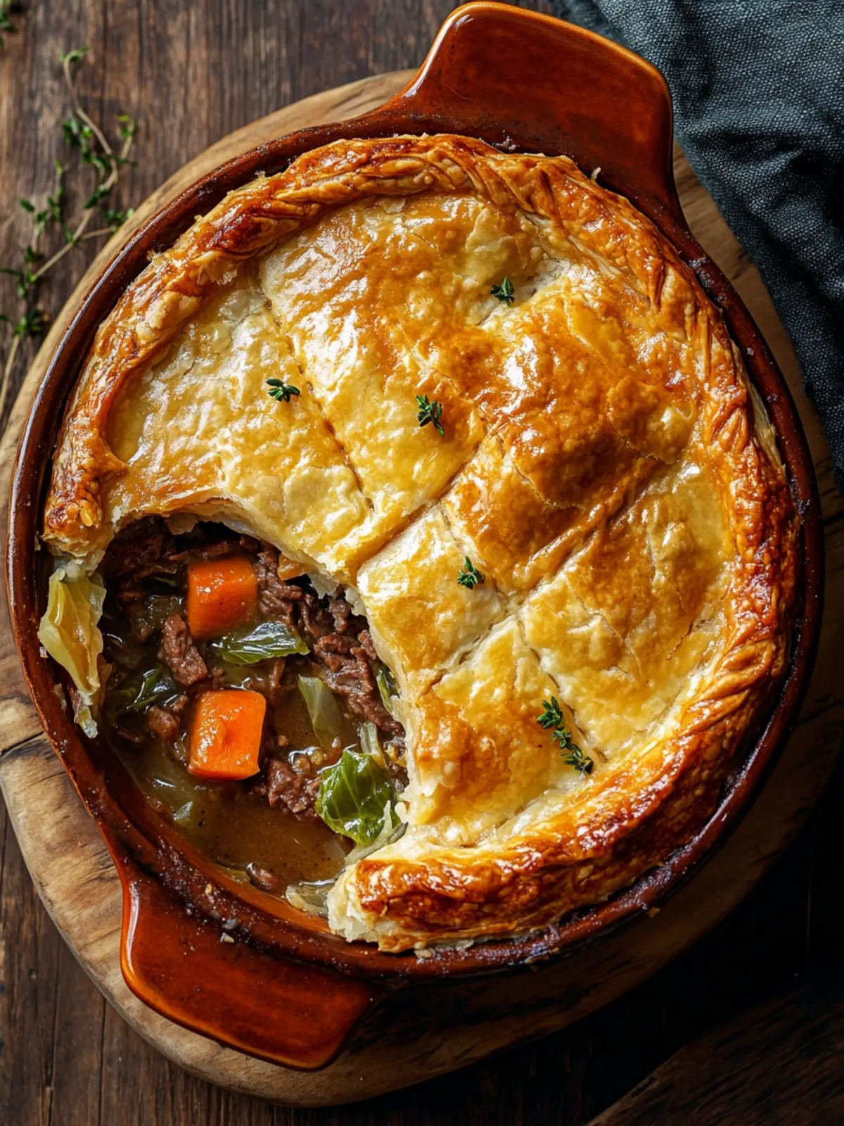 Ultimate Corned Beef and Cabbage Pot Pies for Cozy Nights 5 Corned Beef and Cabbage Pot Pies