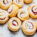Delicious Jam Filled Cookie Rolls: Easy Egg-Free Treats 10 Jam Filled Cookie Rolls