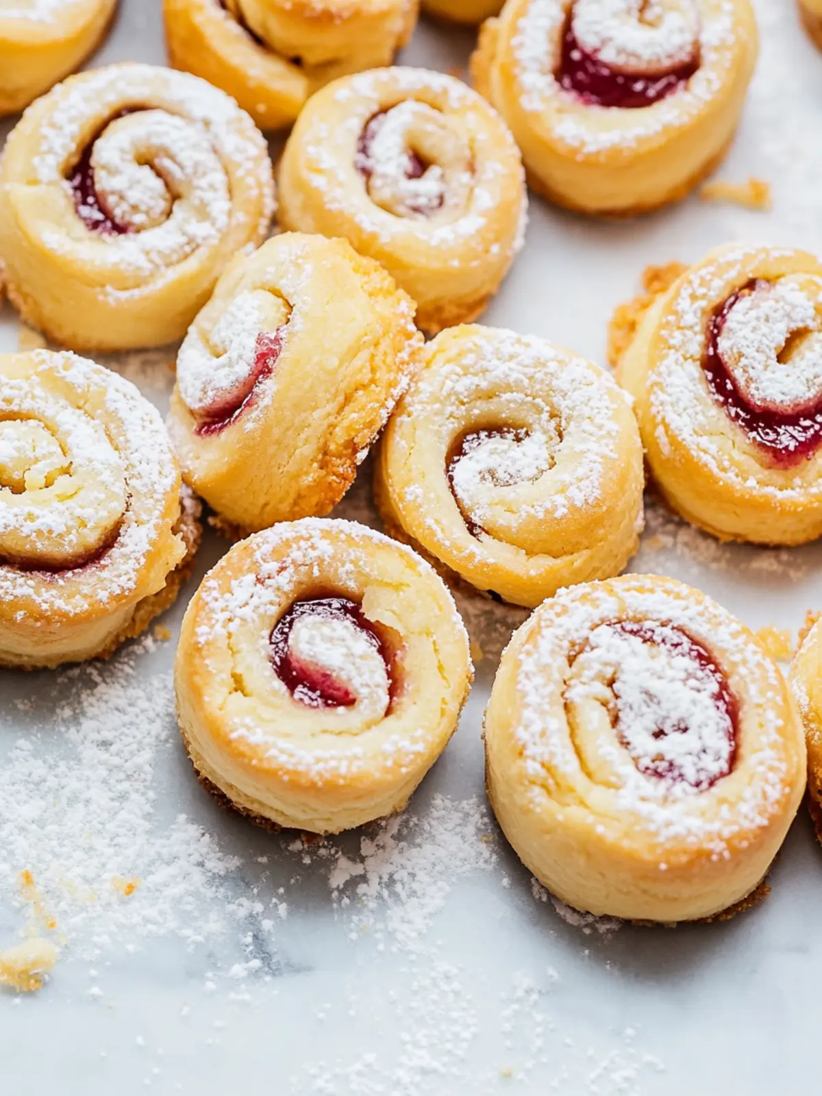 Delicious Jam Filled Cookie Rolls: Easy Egg-Free Treats 5 Jam Filled Cookie Rolls
