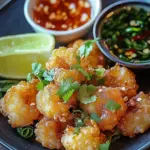 Crispy Vietnamese Style Shrimp Fritters with Zesty Dipping Sauce 7 Vietnamese Style Shrimp Fritters