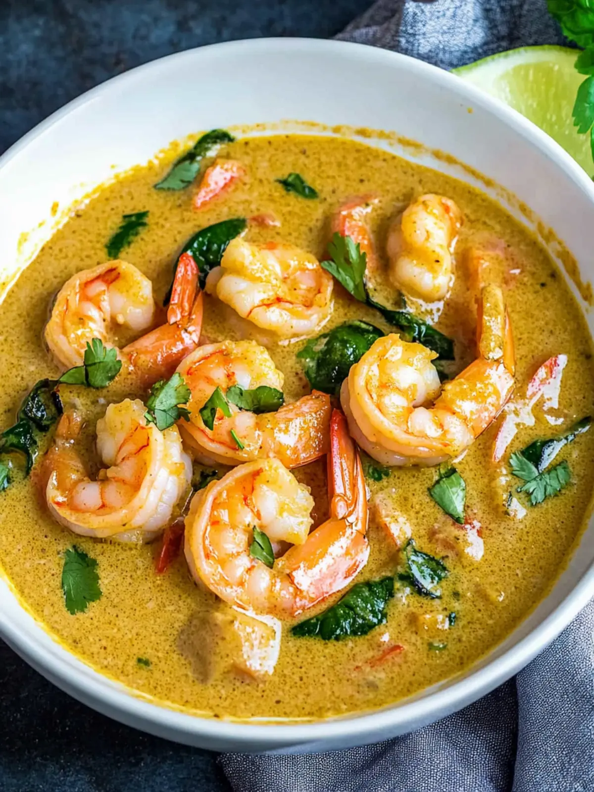 Delicious Keto Shrimp Coconut Curry Ready in Just 25 Minutes 5 Keto Shrimp Coconut Curry