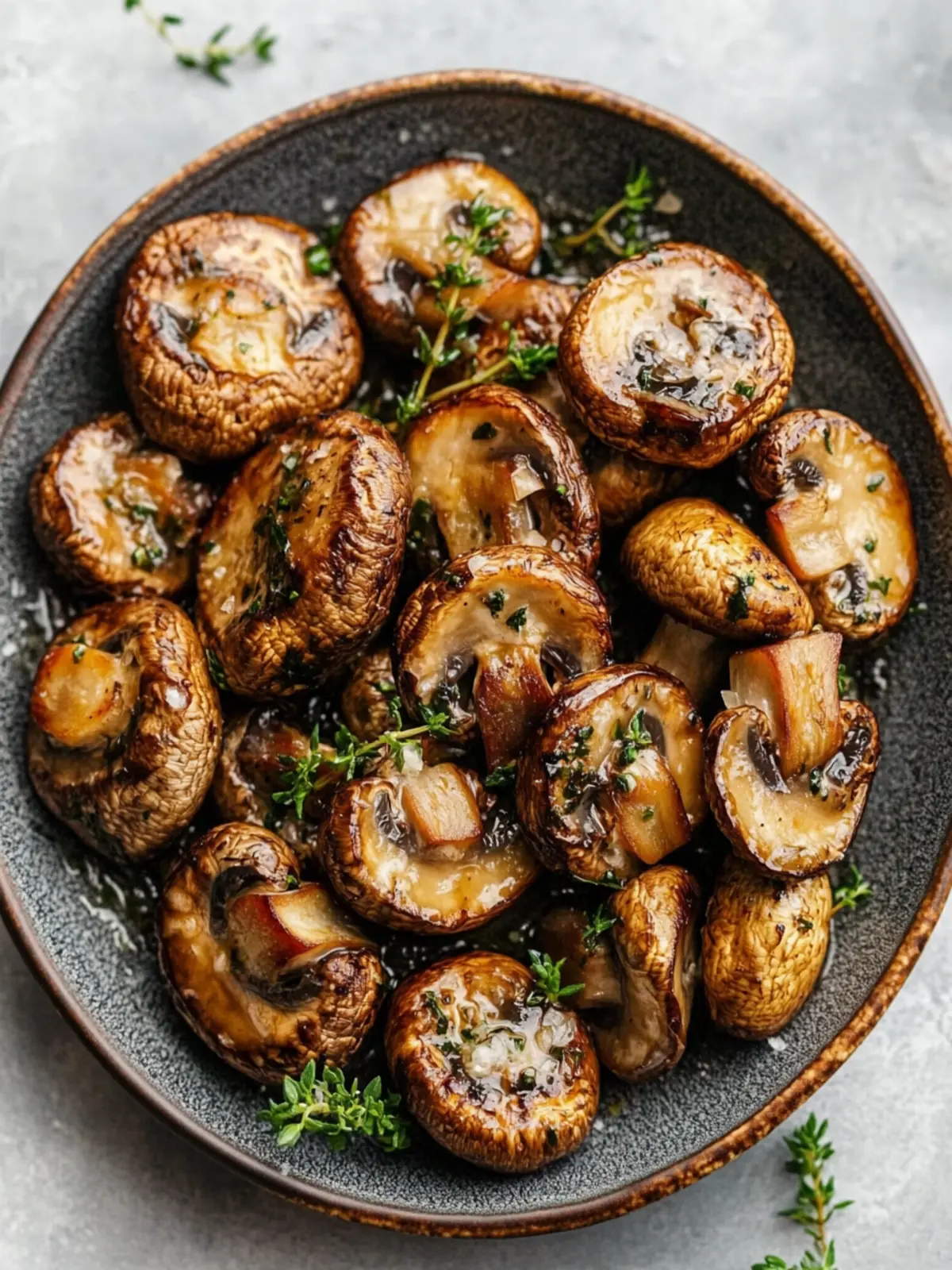 Irresistibly Crispy Air Fryer Mushrooms in Just 15 Minutes 3 Air Fryer Mushrooms