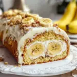 Decadent Banana Cream Cheese Cake Roll to Satisfy Cravings 6 Banana Cream Cheese Cake Roll