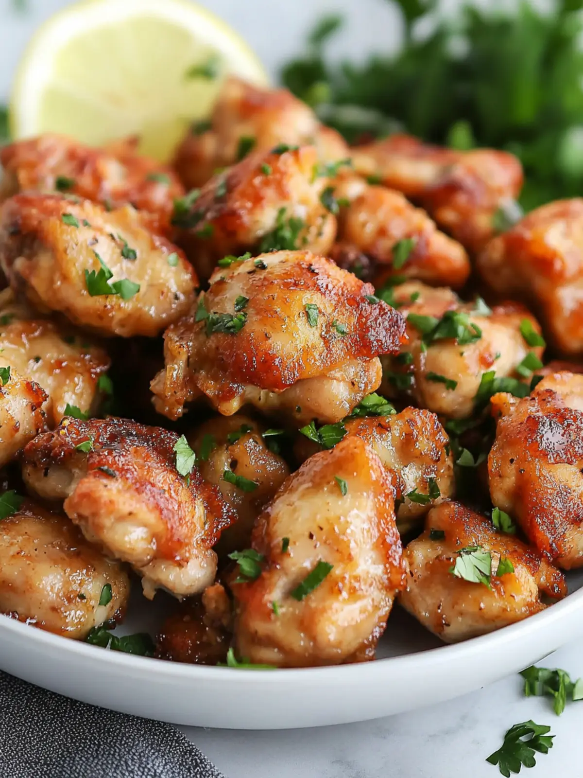 Savory Garlic Butter Chicken Bites You Can't Resist 5 Garlic Butter Chicken Bites