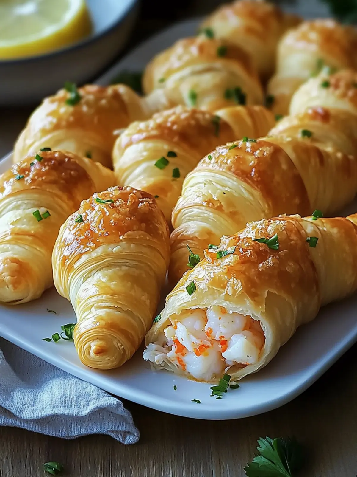 Delicious Shrimp and Crab Stuffed Crescent Bombs You’ll Love 4 Shrimp and Crab Stuffed Crescent Bombs