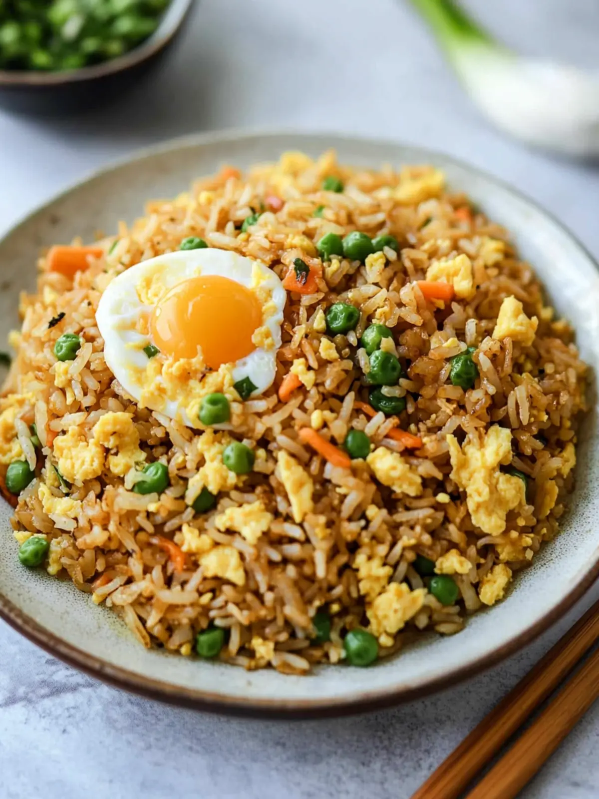 Delicious Egg Fried Rice in Just 10 Minutes at Home 5 Egg Fried Rice