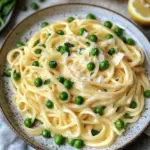 Zesty Creamy Lemon Pasta with Peas for Quick Weeknight Joy 6 Creamy Lemon Pasta with Peas