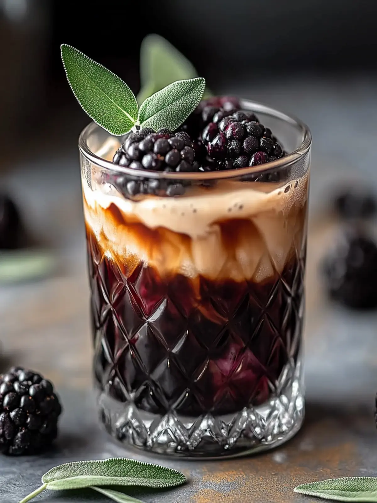 Blackberry Sage Cold Brew: Refreshing Summer Sip You’ll Love 2 Blackberry Sage Cold Brew