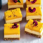 Delicious Vegan Mango Cheesecake Bars for Sweet Cravings 8 Vegan Mango Cheesecake Bars