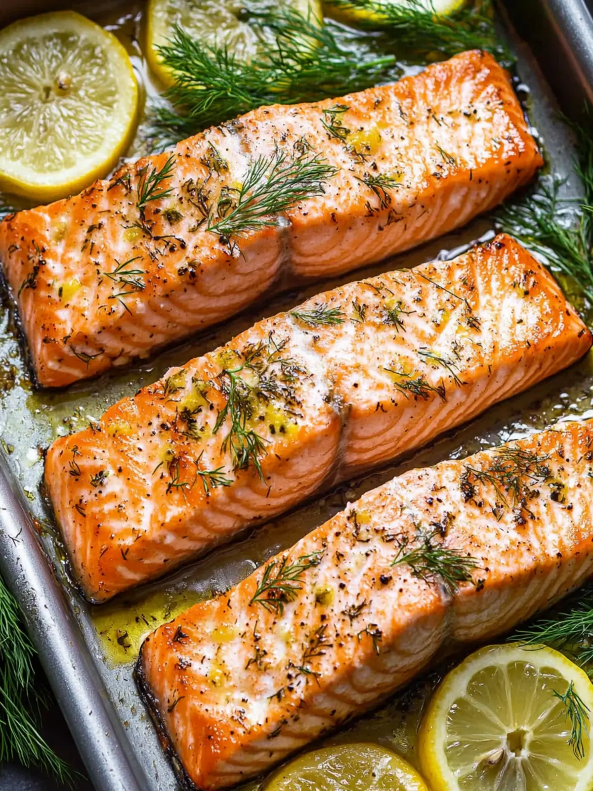 Baked Salmon with Lemon and Dill: Fresh Flavor Made Easy 2 Baked Salmon with Lemon and Dill