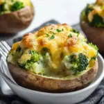 Irresistible Broccoli Cheddar Stuffed Baked Potatoes Delight 10 Broccoli Cheddar Stuffed Baked Potatoes