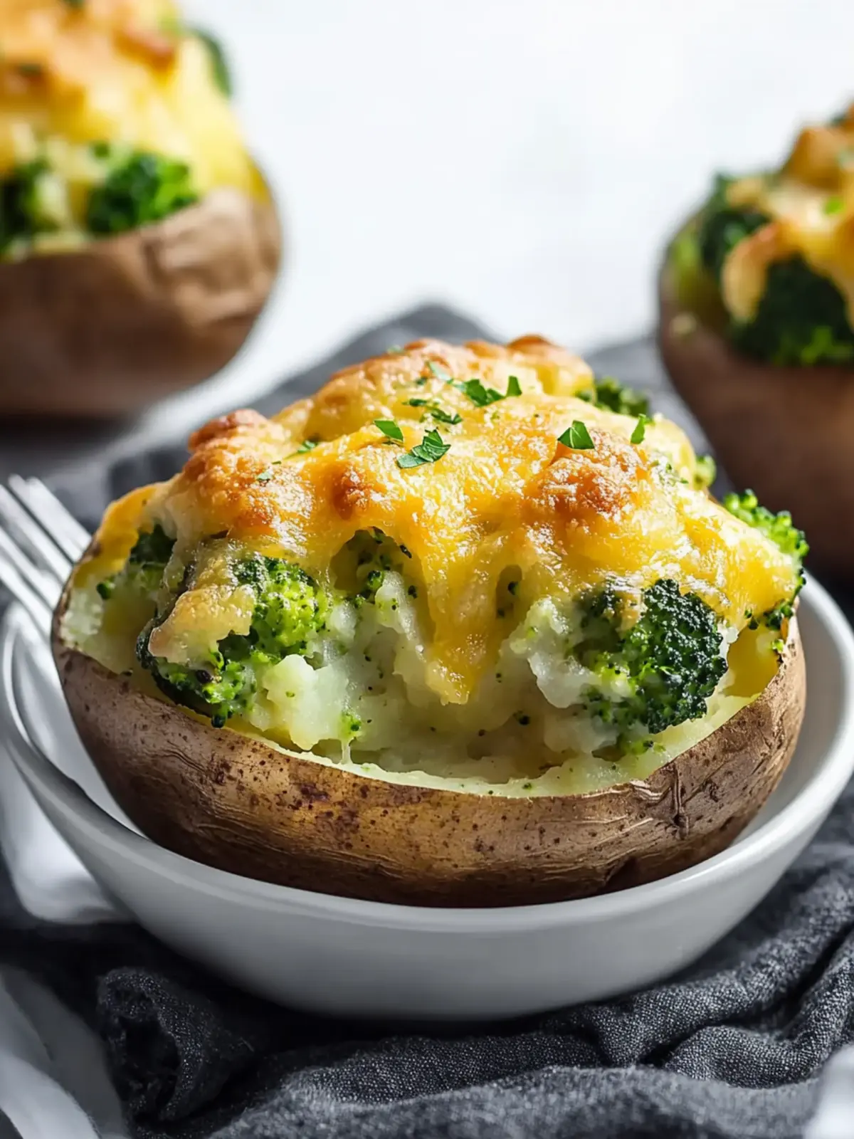 Irresistible Broccoli Cheddar Stuffed Baked Potatoes Delight 5 Broccoli Cheddar Stuffed Baked Potatoes