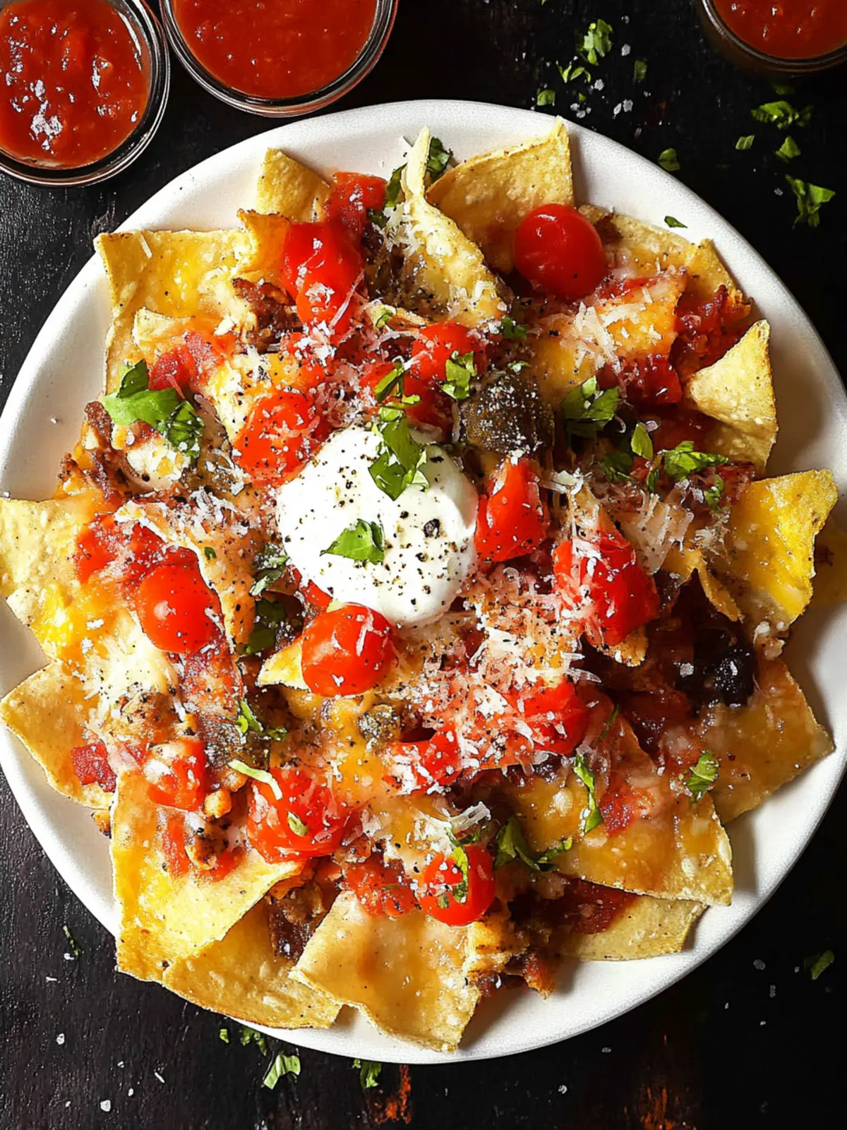 Savor Homemade Old Chicago’s Italian Nachos for Game Night 3 Old Chicago’s Italian Nachos