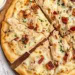 Amazing Chicken Crust Bacon Alfredo Pizza You’ll Adore! 7 Chicken Crust Bacon Alfredo Pizza