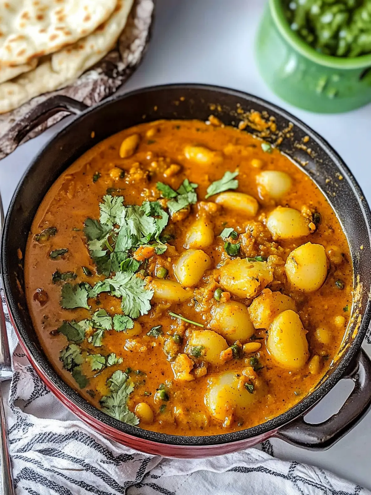 Delicious Butterbean and Potato Curry Ready in 40 Minutes 3 Butterbean and Potato Curry