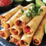 Savory Baked Chicken Taquitos for Ultimate Comfort Food 9 Baked Chicken Taquitos