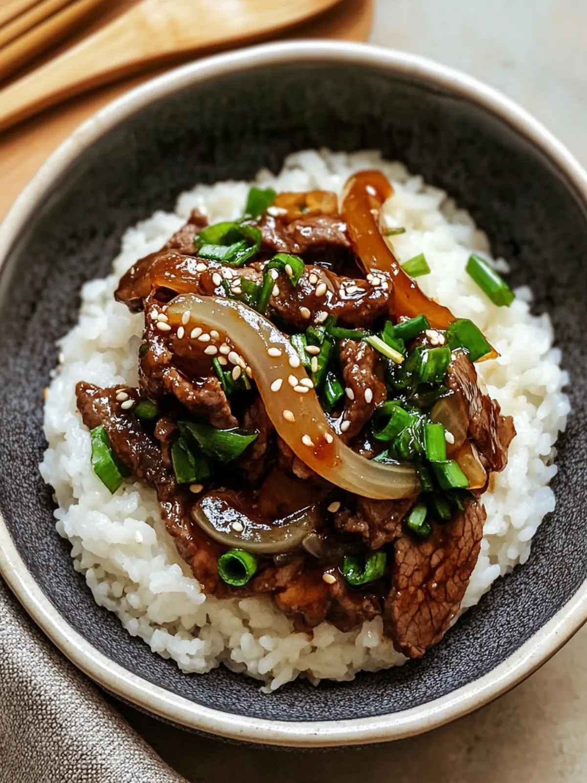 Quick and Easy Ginger Beef and Onion Stir Fry in 20 Minutes 5 Ginger Beef and Onion Stir Fry