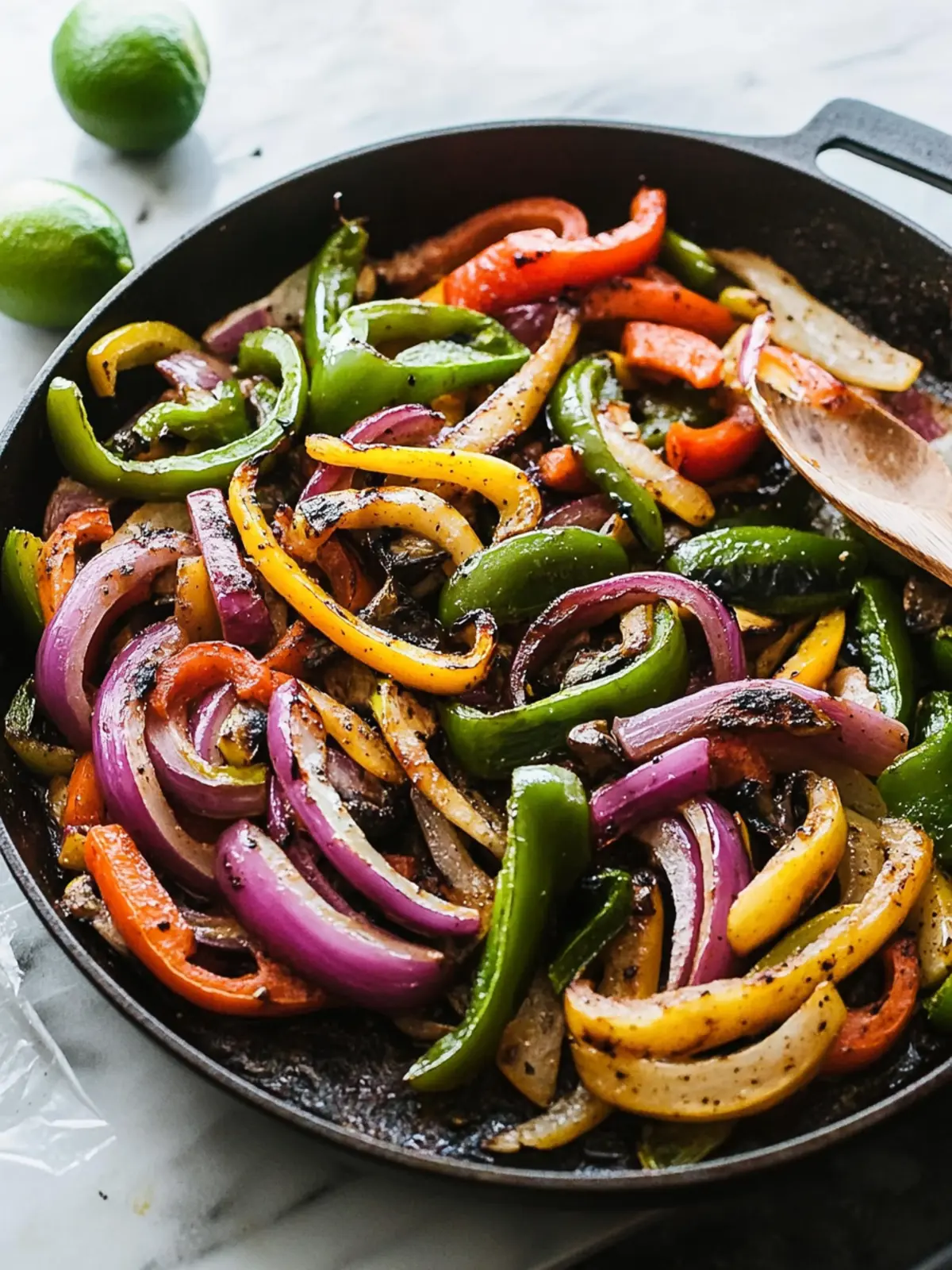 Sizzle Up Fajita Veggies for a Flavorful Healthy Feast 2 Fajita Veggies
