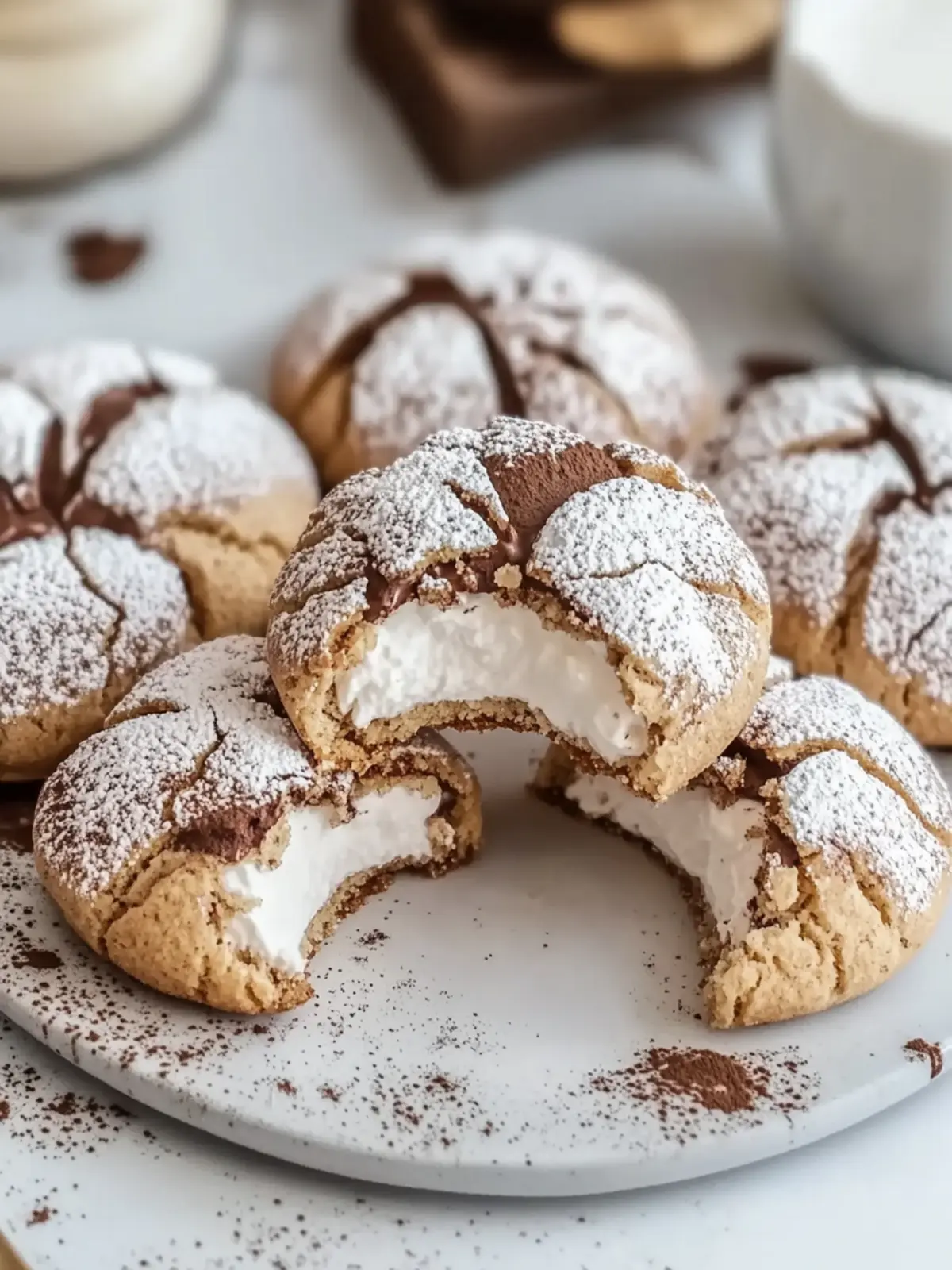 Tantalizing Tiramisu Crinkle Cookies for Sweet Indulgence 5 Tiramisu Crinkle Cookies