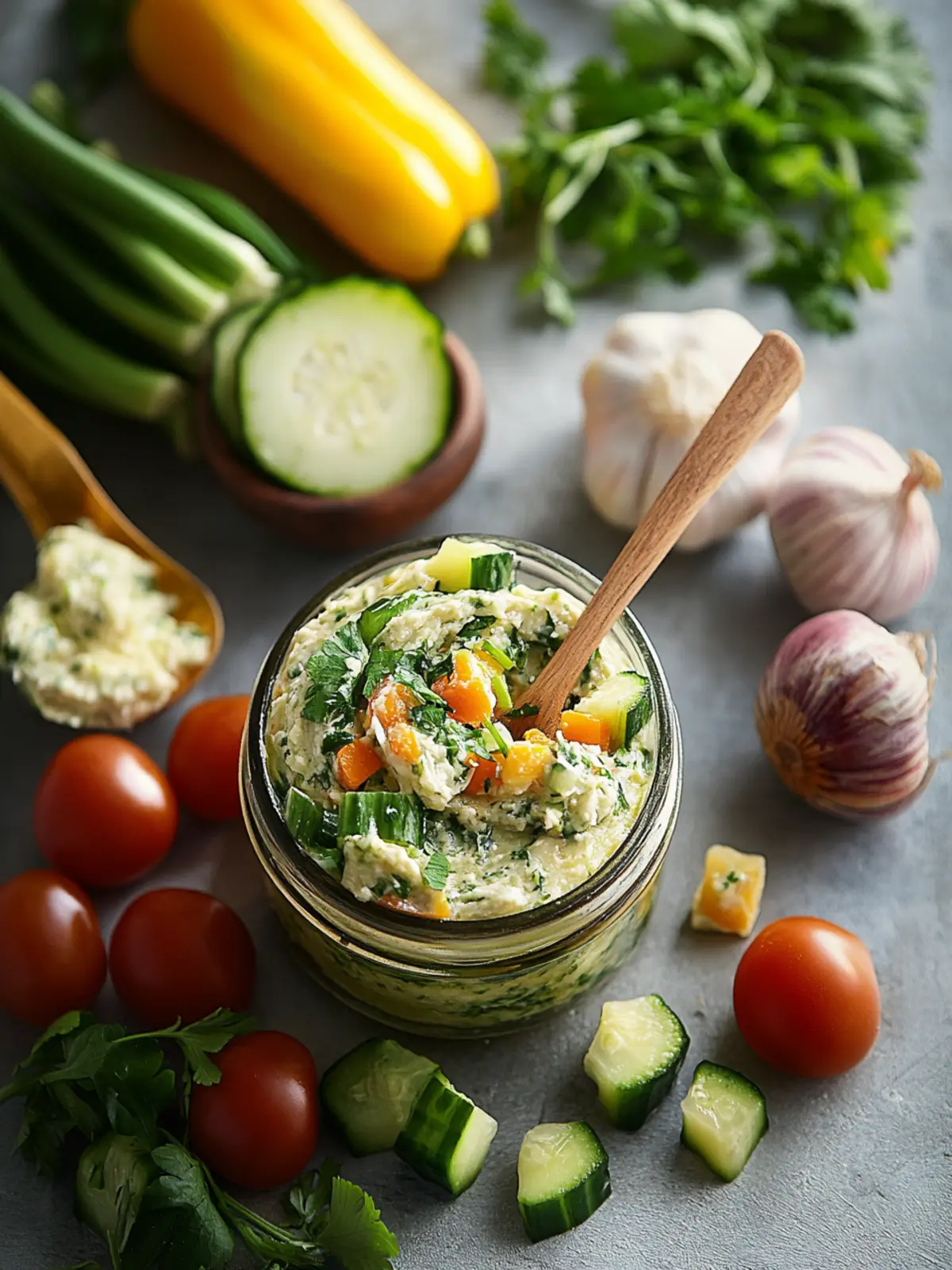 Delicious Garden Vegetable Spread for Fresh Flavor Lovers 2 Garden Vegetable Spread