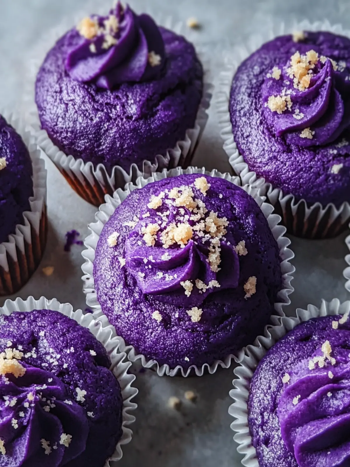 Deliciously Moist Ube Muffins You'll Crave Every Morning 2 Ube Muffins