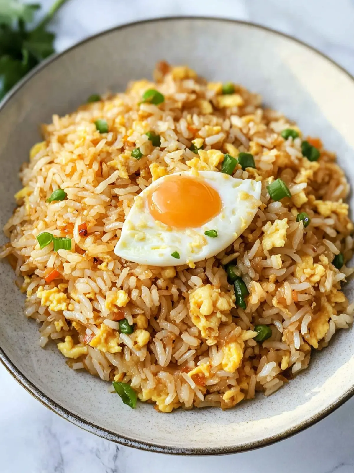 Delicious Egg Fried Rice in Just 10 Minutes at Home 3 Egg Fried Rice