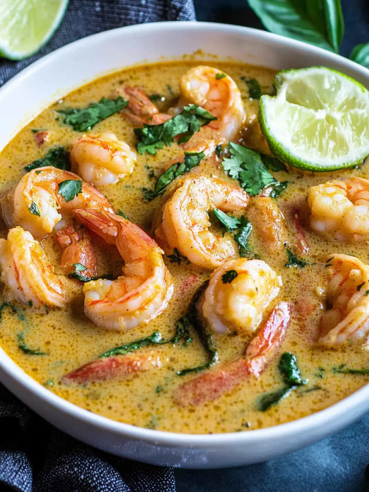 Delicious Keto Shrimp Coconut Curry Ready in Just 25 Minutes 3 Keto Shrimp Coconut Curry