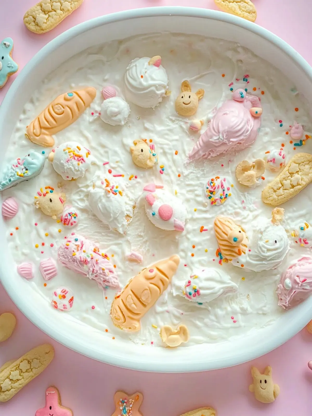 Circus Animal Cookies Ice Cream: A Sweet Nostalgia Twist 5 Circus Animal Cookies Ice Cream
