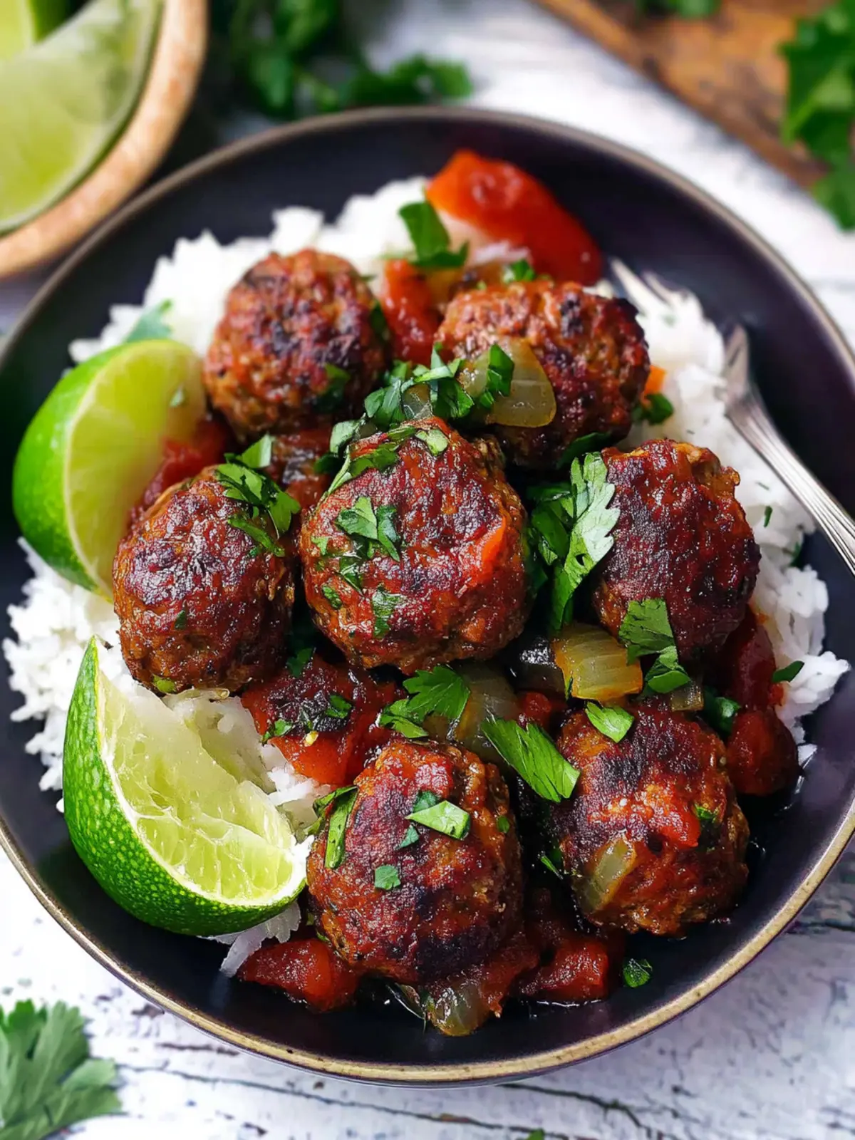 Savory Moroccan Lamb Meatballs for Flavorful Dinner Nights 2 Moroccan Lamb Meatballs