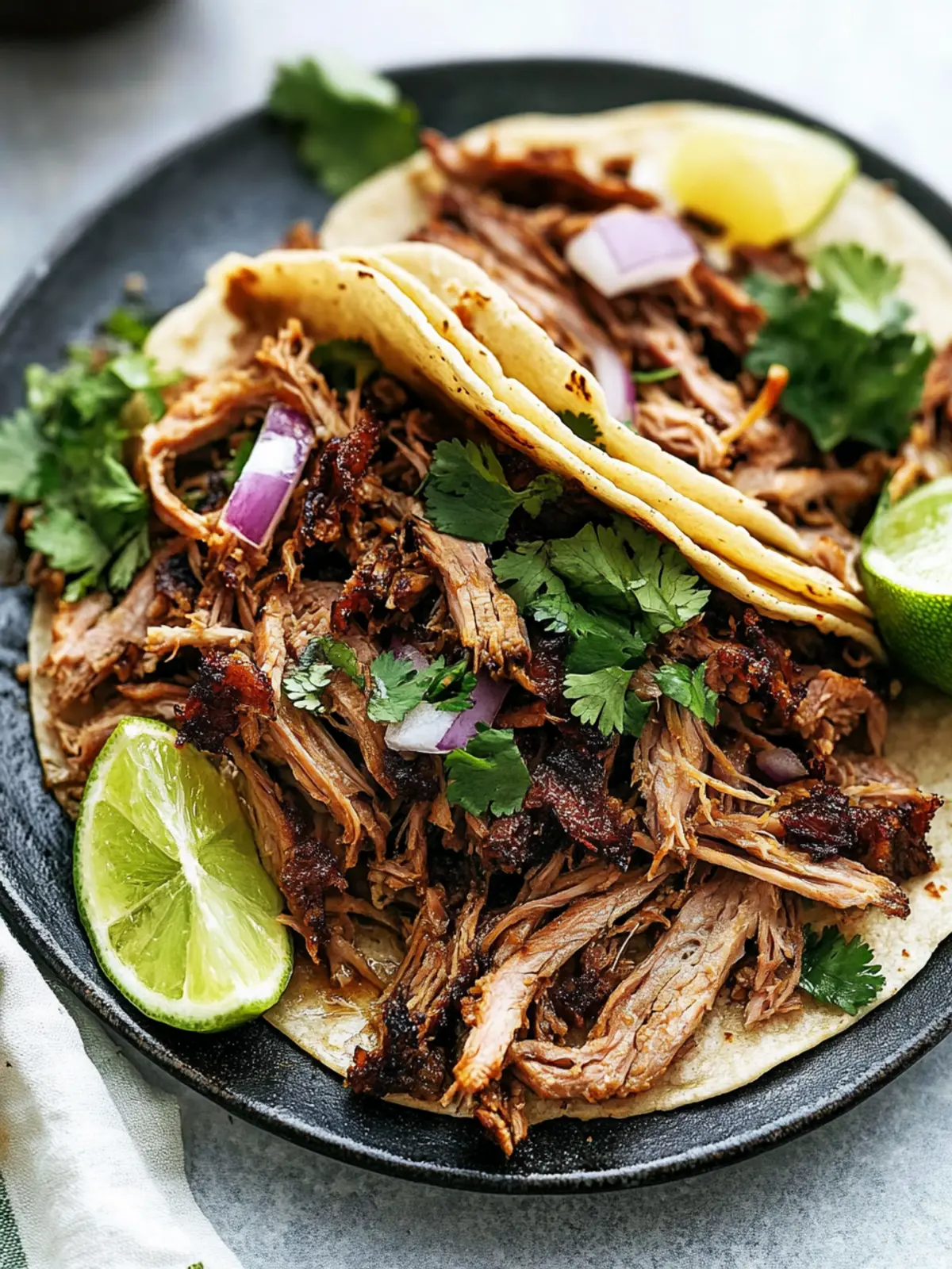 Mouthwatering Crockpot Carnitas for Easy Family Feasts 5 Crockpot Carnitas