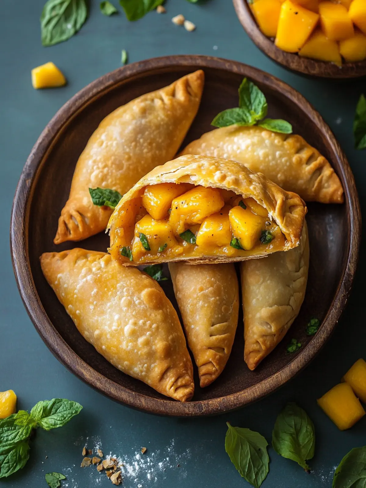 Spicy Mango Empanadas That Elevate Your Home Cooking Game 2 Spicy Mango Empanadas