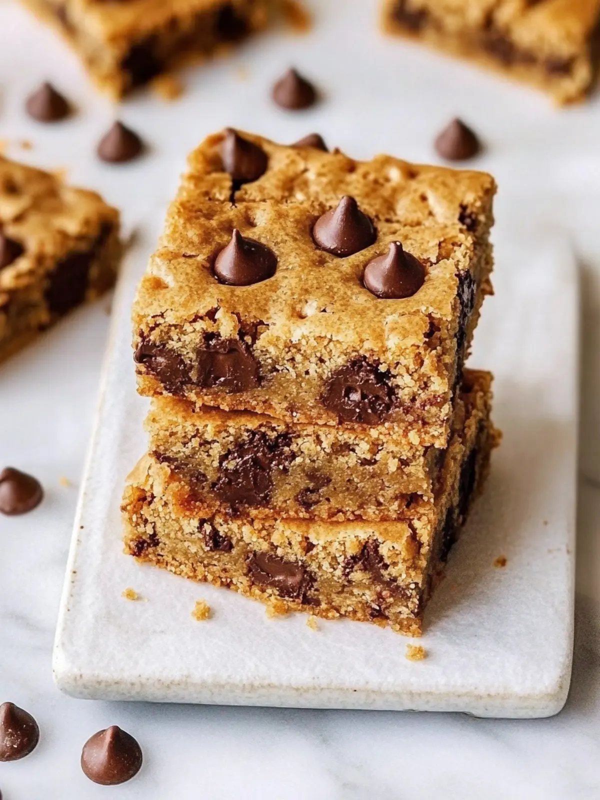 Decadent Chickpea Blondies That Will Change Your Dessert Game 4 Chickpea Blondies