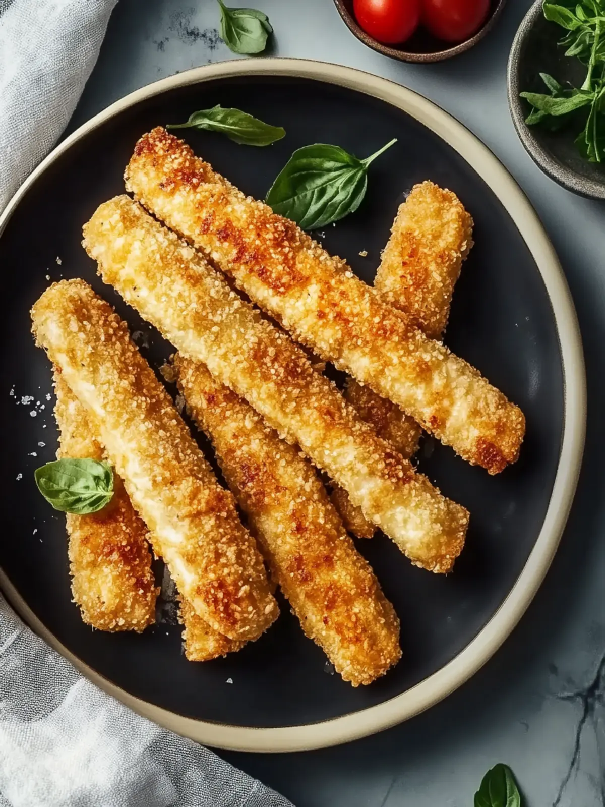 Crispy Baked Canned Tuna Fish Sticks for a Family Feast 3 Baked Canned Tuna Fish Sticks