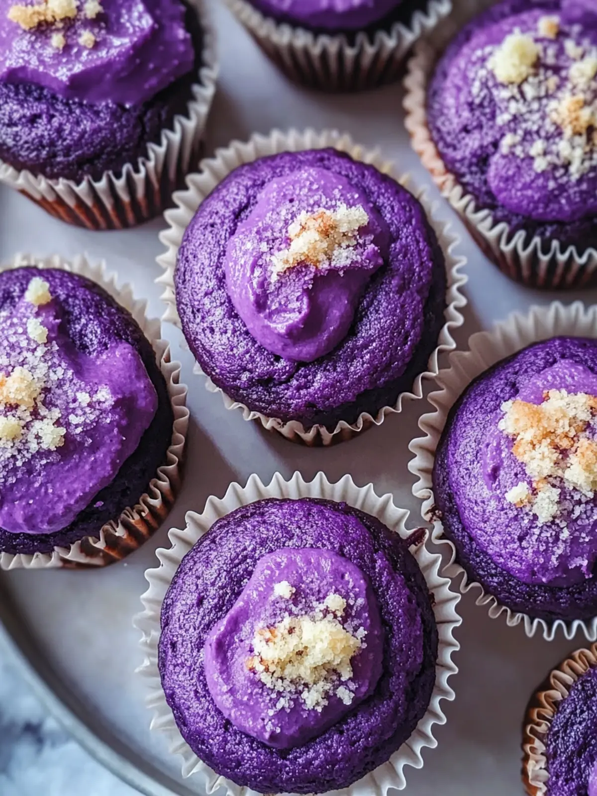 Deliciously Moist Ube Muffins You'll Crave Every Morning 4 Ube Muffins