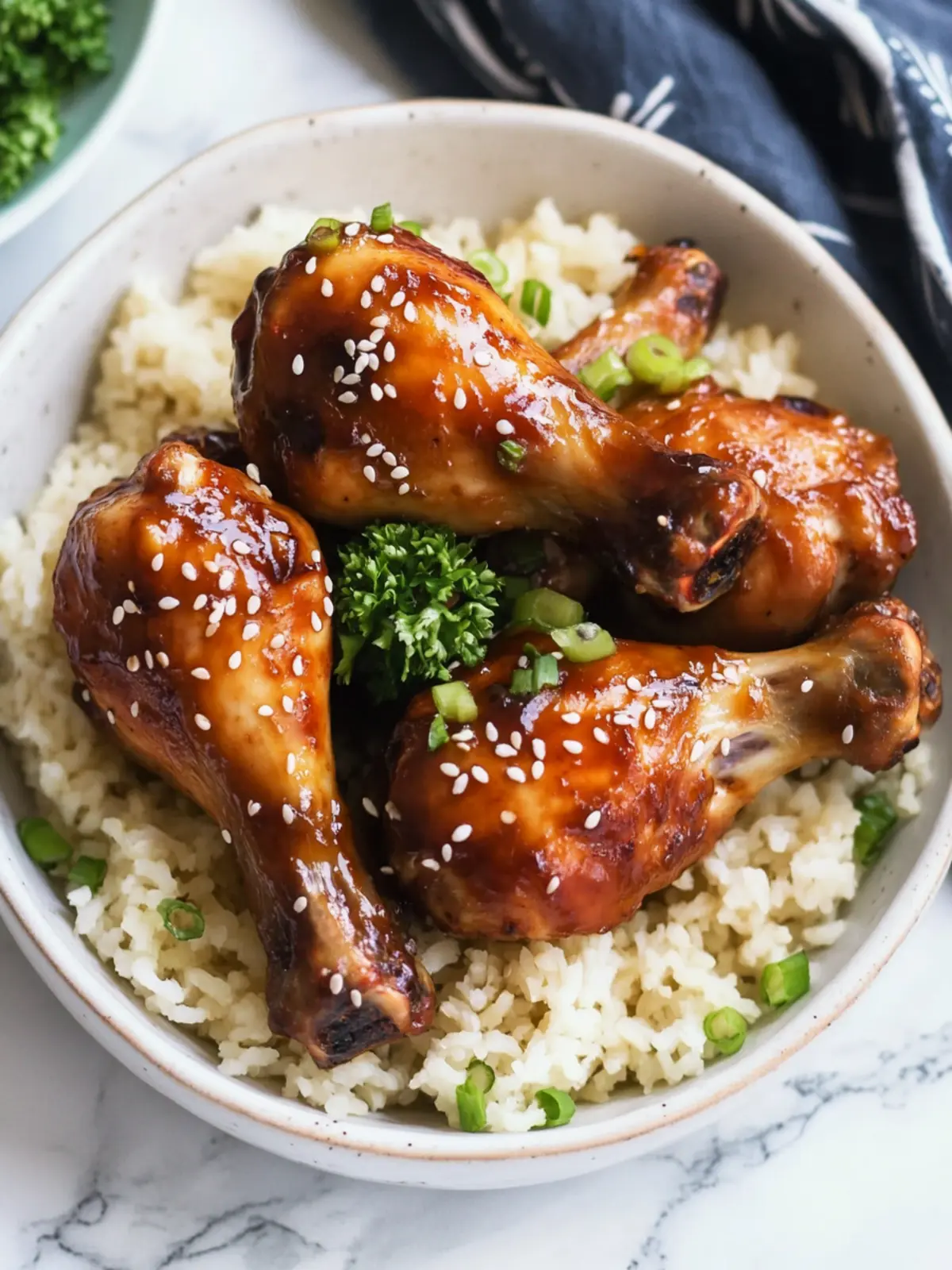 Irresistibly Tender Slow Cooker Teriyaki Chicken Drumsticks 5 Slow Cooker Teriyaki Chicken Drumsticks