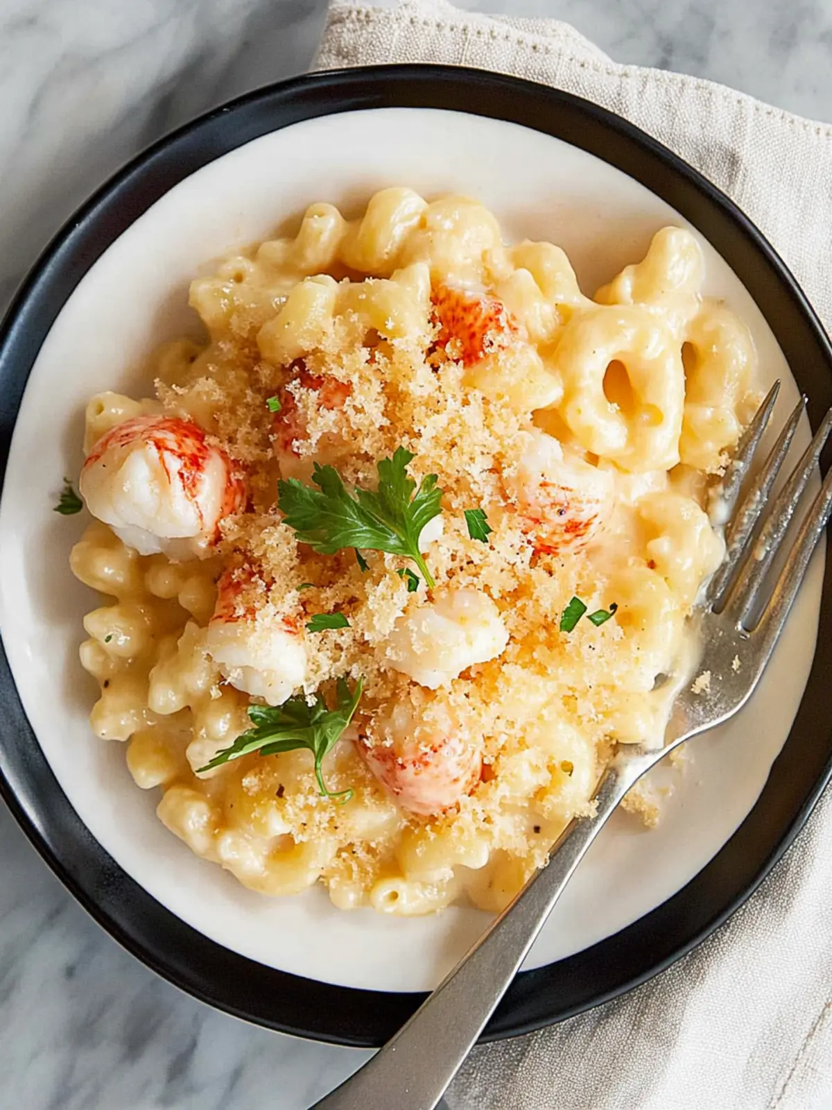 Indulge in Lobster Truffle Mac and Cheese Bliss at Home 5 Lobster Truffle Mac and Cheese