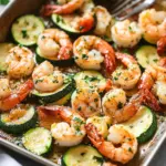 Savor Garlic Parmesan Sheet Pan Shrimp with Zucchini Tonight 5 Garlic Parmesan Sheet Pan Shrimp with Zucchini