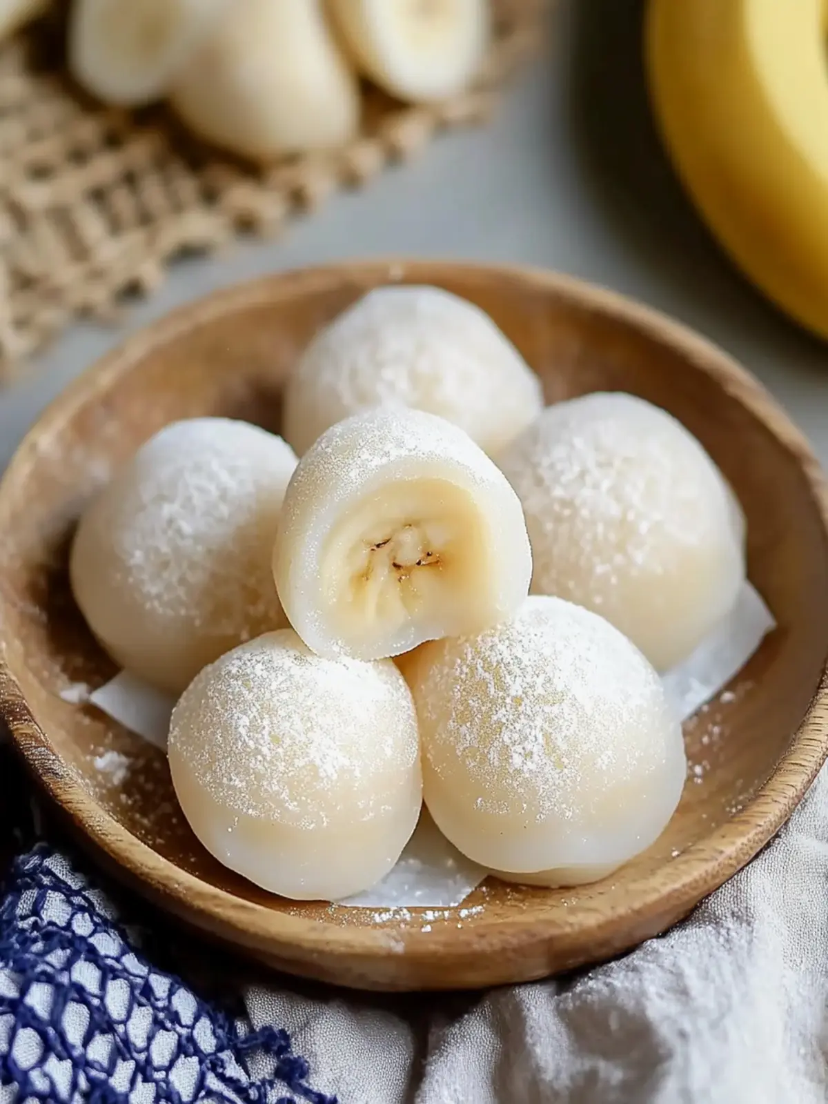 Quick and Easy Banana Mochi Recipe for Sweet Cravings 5 Banana Mochi