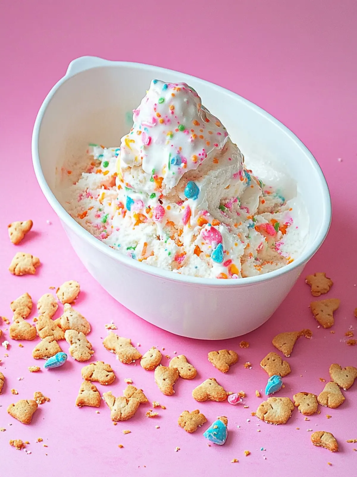 Circus Animal Cookies Ice Cream: A Sweet Nostalgia Twist 2 Circus Animal Cookies Ice Cream