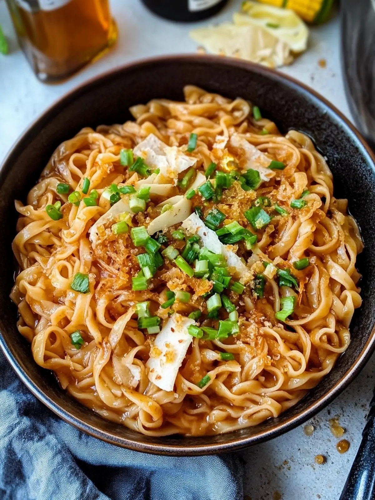 Savory Hot Honey Noodles That’ll Ignite Your Tastebuds 3 Hot Honey Noodles