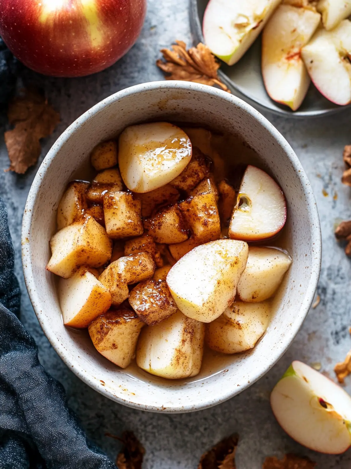 Maple Air Fryer Apples: The Cozy Dessert You'll Crave! 3 Maple Air Fryer Apples